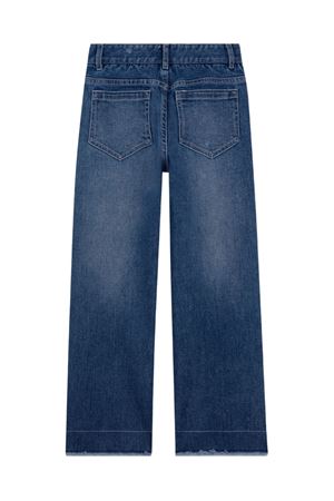 pantaloni denim con applicazione CHLOÉ KIDS | C20831Z13
